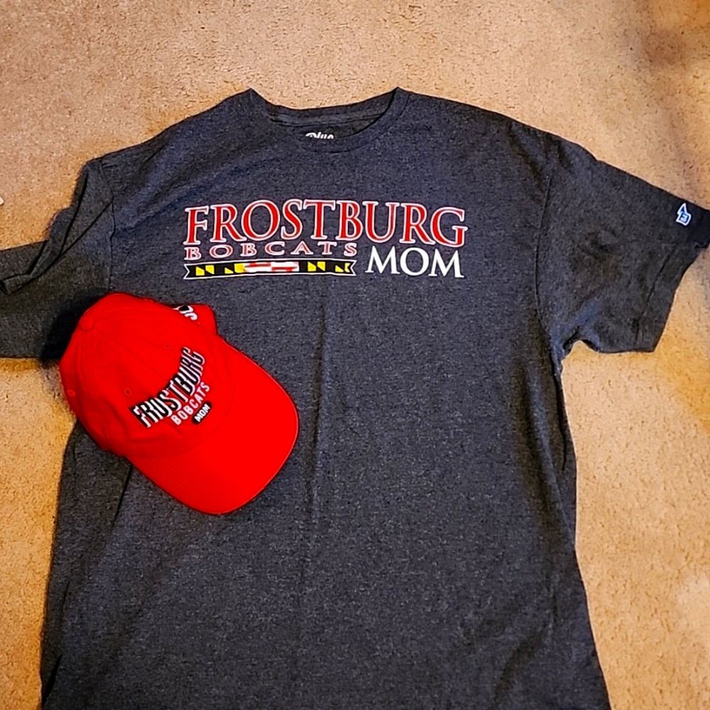 FSU MOM hat and tshirt